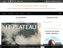 Tablet Screenshot of bonneljeanmarc.com